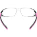 Iron - Fog Premium Grade Anti - Fog Safety Glasses Pink Frame, Clear Lens 3085 - P - C/A - BHP Safety Products