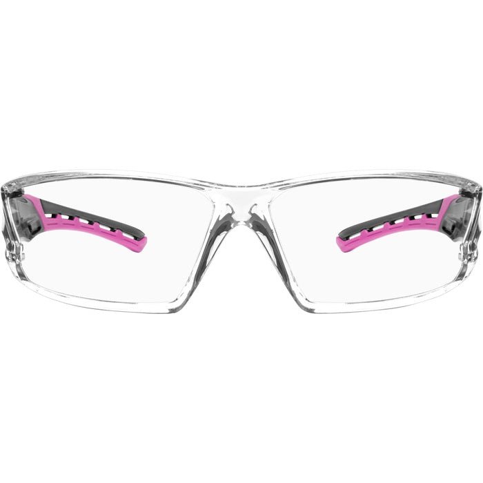 Iron - Fog Premium Grade Anti - Fog Safety Glasses Pink Frame, Clear Lens 3085 - P - C/A - BHP Safety Products