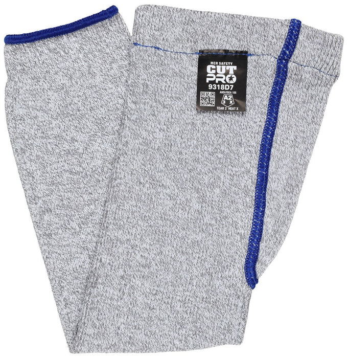 7-Gauge Dyneema A2 Cut Resistant Sleeves 18 Inches Length