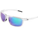 Pompano Green Mirror Anti-Fog Lens with Crystal Clear Frame, Safety Glasses - BH27116AF - BHP Safety Products