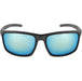 Pompano Ice Blue Mirror Performance Fog Technology Polarized Lens with Matte Black Frame, Safety Glasses - BH2769PFT - BHP Safety Products