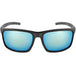 Pompano Ice Blue Mirror Performance Fog Technology Polarized Lens with Matte Black Frame, Safety Glasses - BH2769PFT - BHP Safety Products
