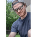 Pompano Indoor/Outdoor Anti-Fog Lens with Matte Black Frame, Safety Glasses - BH2766AF - BHP Safety Products