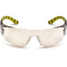Pyramex Endeavor Plus Frameless Lightweight Safety Glasses with Soft Adjustable Nosepiece 1/Pair - BHP Safety Products