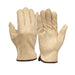 Pyramex Grain Pigskin Leather Driver Gloves GL4001K (12 Pair) - BHP Safety Products