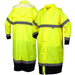 Pyramex RRWC3110 Premium Hi-Vis Rainwear Waterproof Coat - BHP Safety Products