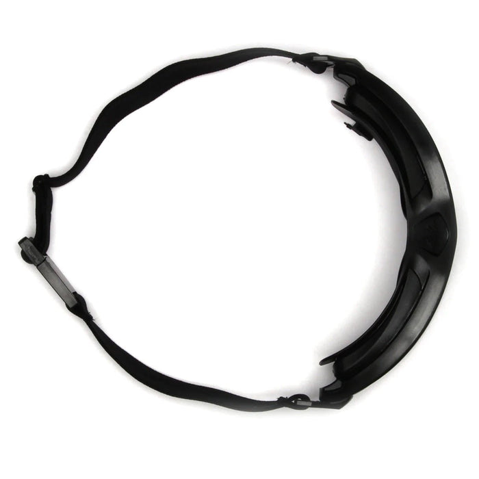 pyramex v2g goggles Pyramex V2G Plus Goggle, Dual Clear Anti-Fog Lens and Adjustable Strap — ESSR Safety