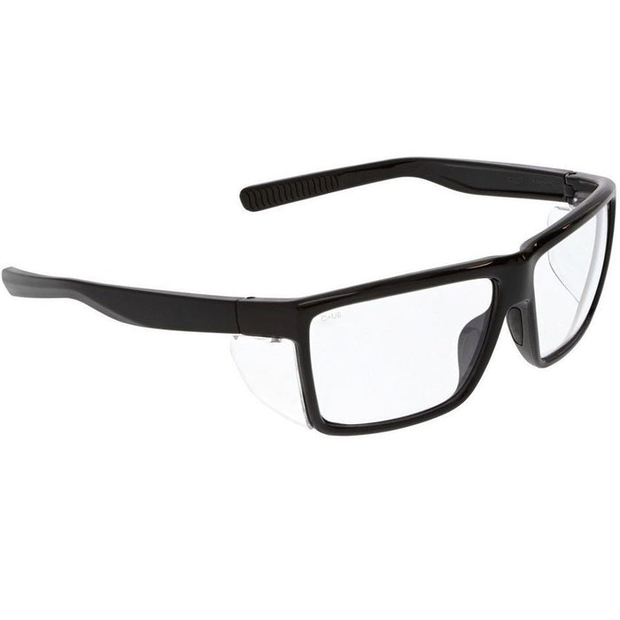Swagger SR2 Safety Glasses with Thermo Plastic Rubber Nosepads and Detachable Side Shields (1 Pair) - BHP Safety Products