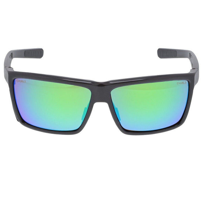 Swagger SR2 Safety Glasses with Thermo Plastic Rubber Nosepads and Detachable Side Shields (1 Pair) - BHP Safety Products