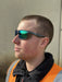 Swagger SR2 Safety Glasses with Thermo Plastic Rubber Nosepads and Detachable Side Shields (1 Pair) - BHP Safety Products