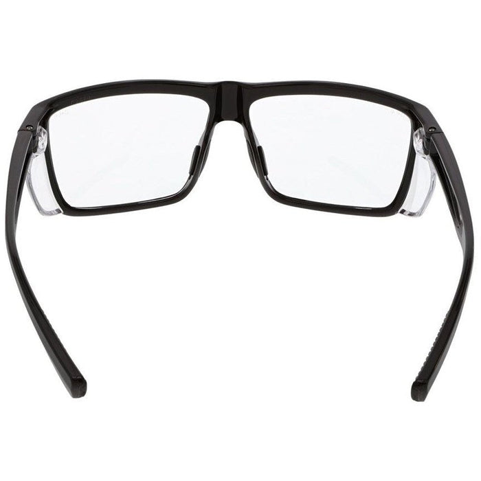 Swagger SR2 Safety Glasses with Thermo Plastic Rubber Nosepads and Detachable Side Shields (1 Pair) - BHP Safety Products