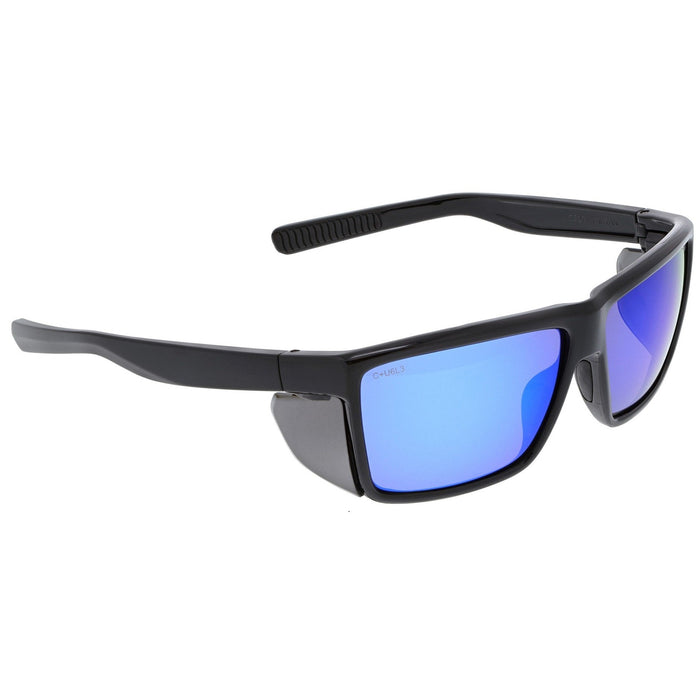 Swagger SR2 Safety Glasses with Thermo Plastic Rubber Nosepads and Detachable Side Shields (1 Pair) - BHP Safety Products