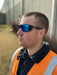 Swagger SR2 Safety Glasses with Thermo Plastic Rubber Nosepads and Detachable Side Shields (1 Pair) - BHP Safety Products