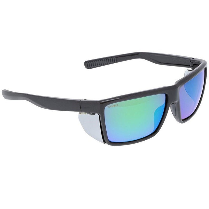 Swagger SR2 Safety Glasses with Thermo Plastic Rubber Nosepads and Detachable Side Shields (1 Pair) - BHP Safety Products